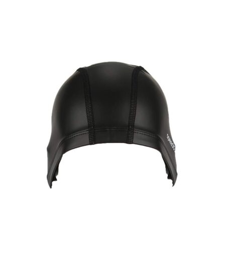 Pace Logo Swimming Cap Black Speedo
