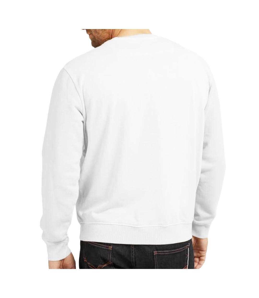 Sweat Blanc Homme Guess Jonata - L-2