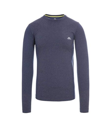 Trespass Mens Timo Long Sleeve Active Top (Navy Marl) - UTTP3573