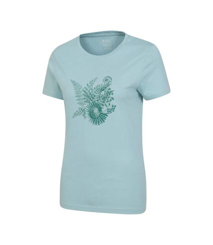 T-shirt femme menthe Mountain Warehouse