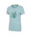 Mountain Warehouse Womens/Ladies Fern Shell Natural T-Shirt (Mint) - UTMW3052