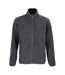 Veste Polaire Factor Homme Gris Charbon Uni SOLS-1