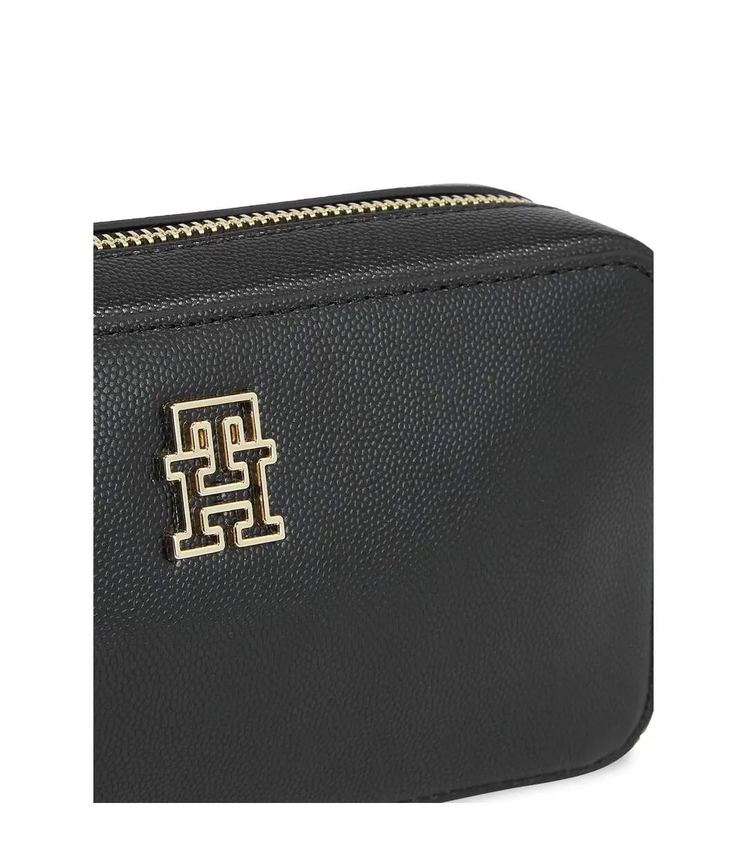 Sac À Main Motif/style Logo Femme Taille Unique Noir Tommy Hilfiger-3