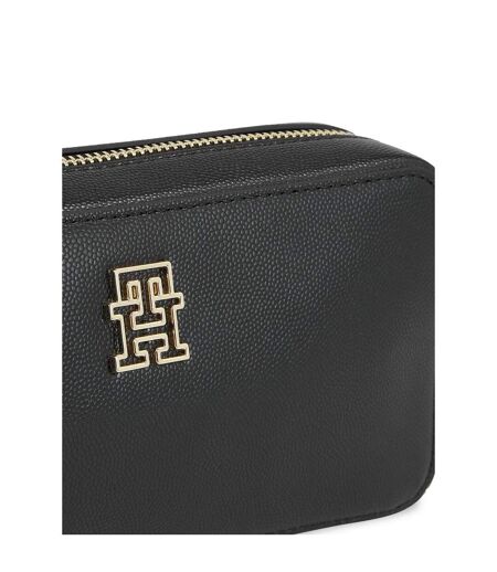 Sac À Main Motif/style Logo Femme Taille Unique Noir Tommy Hilfiger