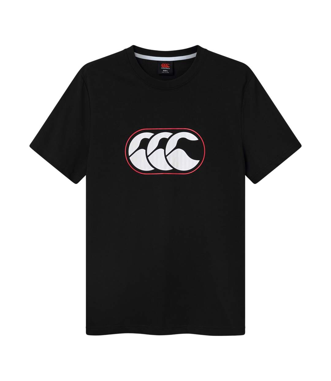 T-shirt Rakaia 2.0 Homme Noir Canterbury-2