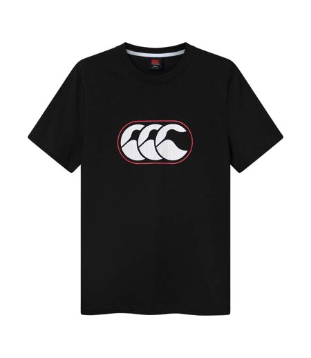 T-shirt Rakaia 2.0 Homme Noir Canterbury