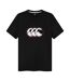 T-shirt Rakaia 2.0 Homme Noir Canterbury-2