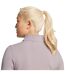 Haut Launch Elite Femme Gris Under Armour-4