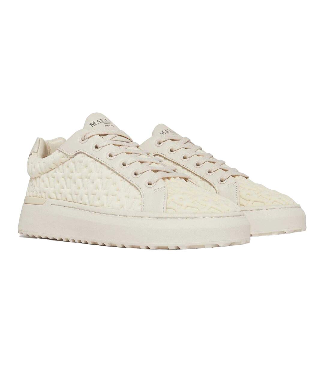 Baskets Grftr 2.0 Femme Beige Mallet-1