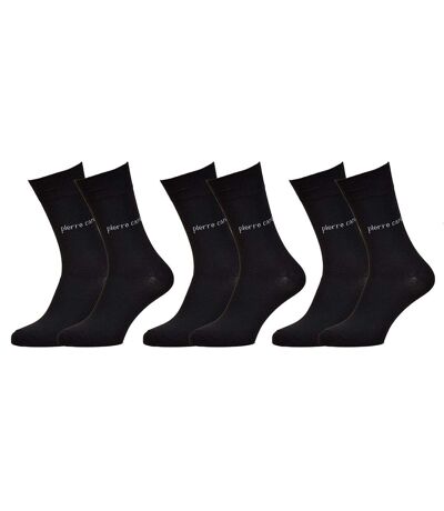 Chaussettes homme PIERRE CARDIN Pack de 3 Paires Noire Pierre Cardin