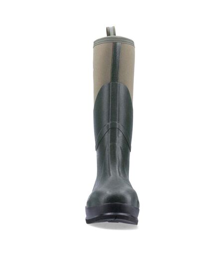 Muck Boots - Bottes de pluie CHORE MAX S5 - Adulte (Noir / Bleu / Orange) - UTFS8780