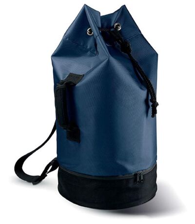 Sac marin - KI0609 - bleu marine et noir