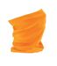 Cache-cou Morf Original Adulte Taille Unique Orange Fluo Beechfield-2