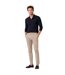 Mens Kaito Slim Chinos Beige Boss-4