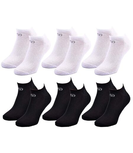 Chaussettes SERGIO TACCHINI SNEAKER 6 Pcs 60162 BOUCLETTE