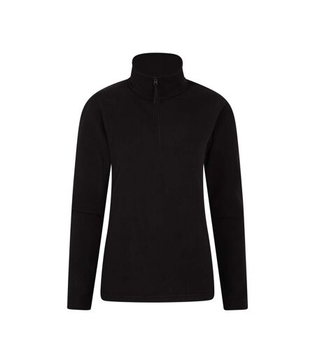 Womens/ladies camber ii fleece top black Mountain Warehouse