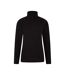 Womens/ladies camber ii fleece top black Mountain Warehouse