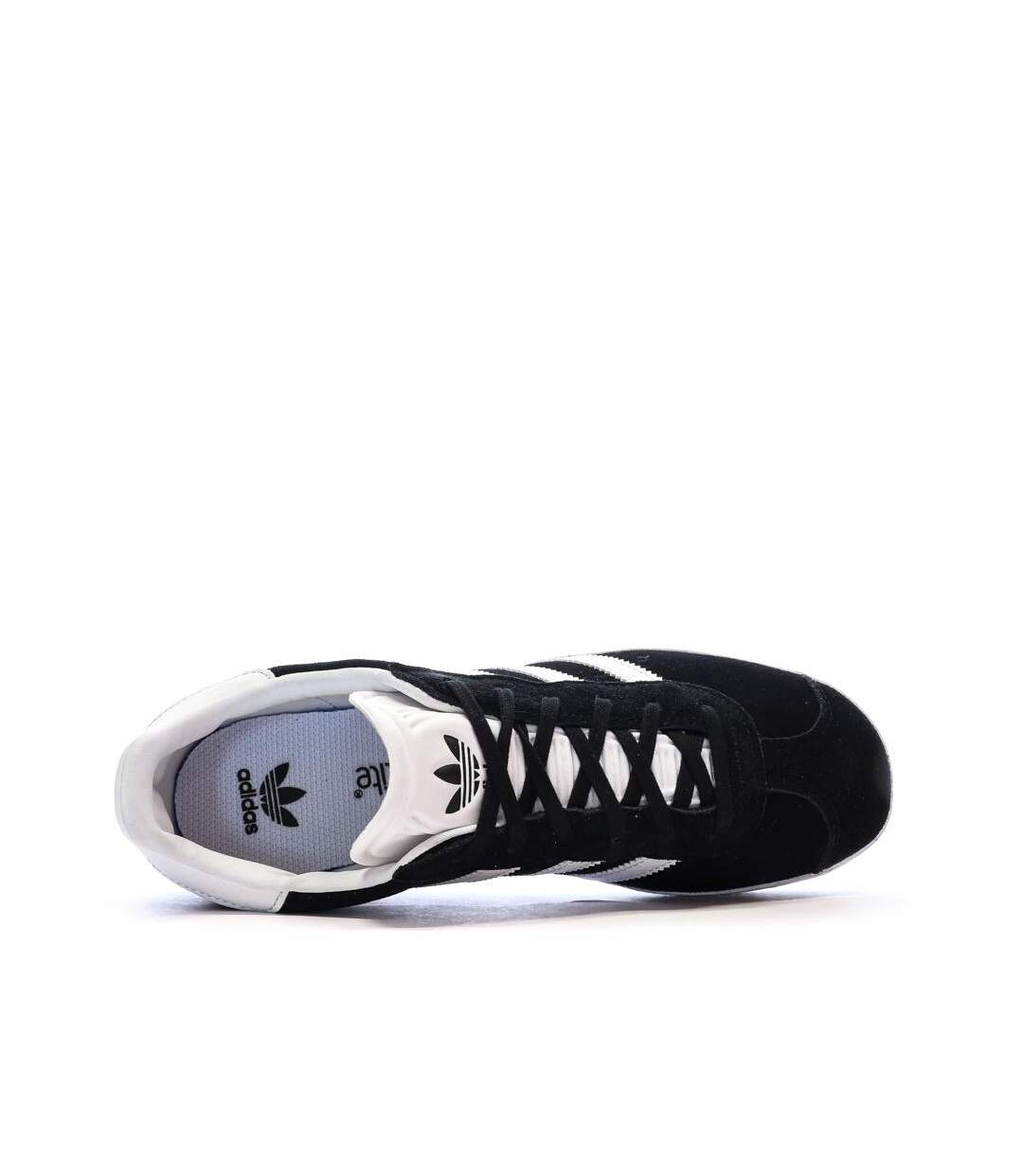 Baskets noires mixte adidas gazelle j-4