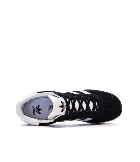 Baskets noires mixte adidas gazelle j