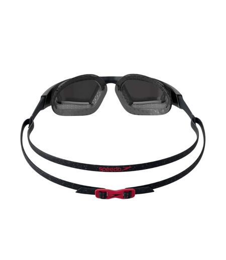 Lunettes De Natation Aquapulse Pro Adulte Gris Oxyde Rouge Phénix Speedo