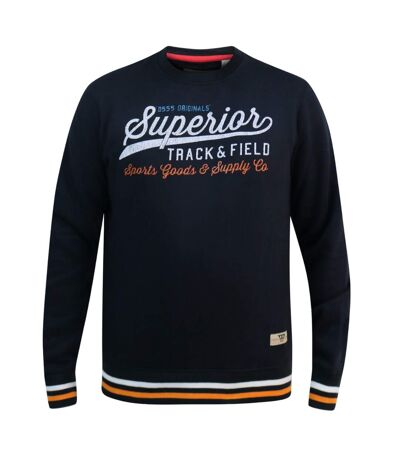 Sweat d555 marlow superior track & field homme bleu marine Duke