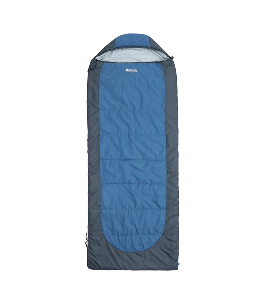 Sac De Couchage Adulte 200 Cm Bleu Foncé Mountain Warehouse-4