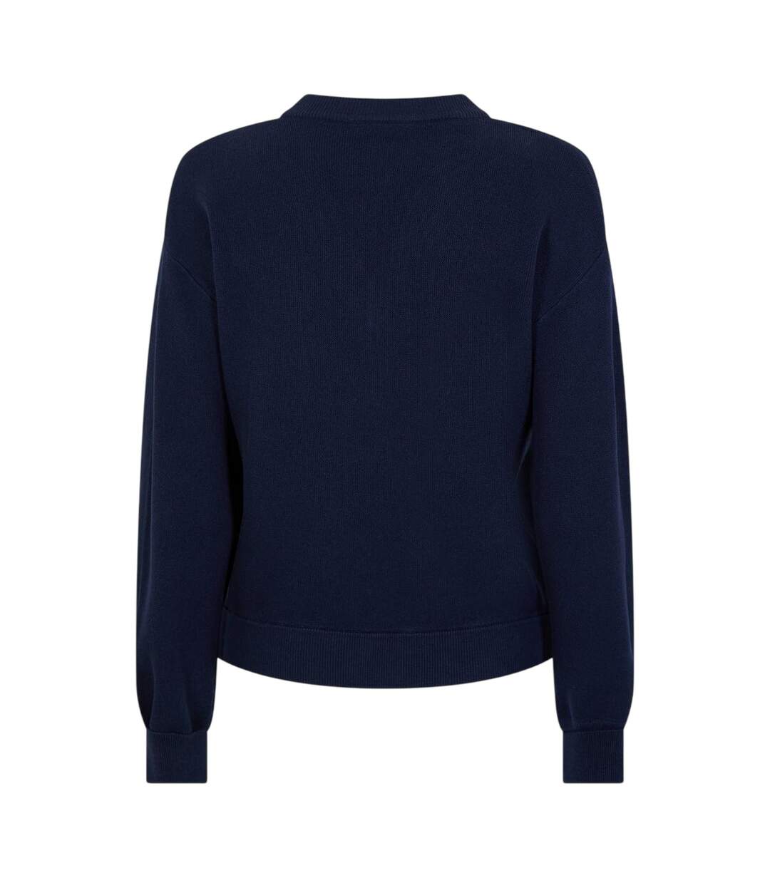 Sweat Femme Bleu Marine Foncé Lacoste-3