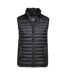 Tee Jays Mens Crossover Quilted Vest (Black)
