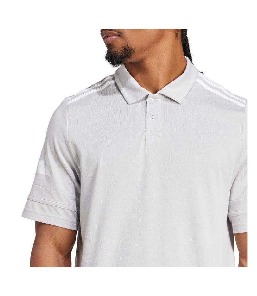 Polo Squadra Homme Gris Adidas-4