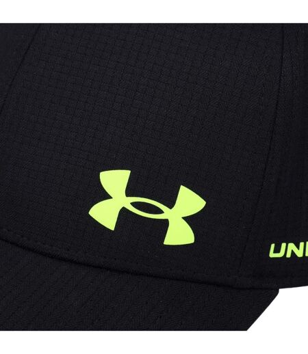Casquette De Baseball Style Ajustable Homme Noir Under Armour
