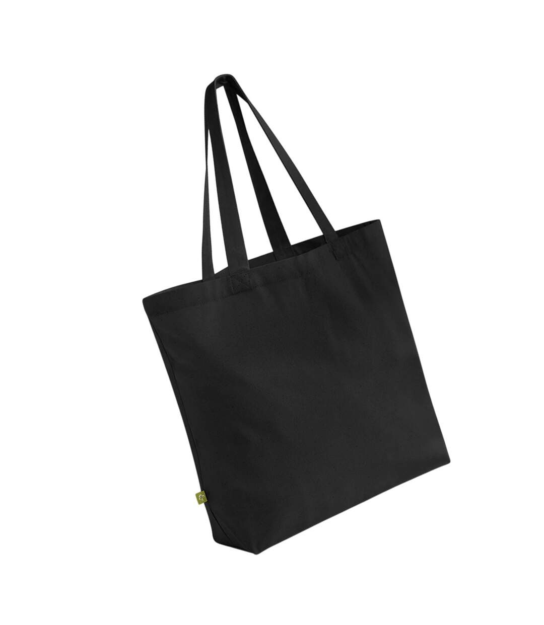 Tote Bag Motif/style Longue Taille Unique Noir Westford Mill-2