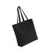 Tote Bag Motif/style Longue Taille Unique Noir Westford Mill-2