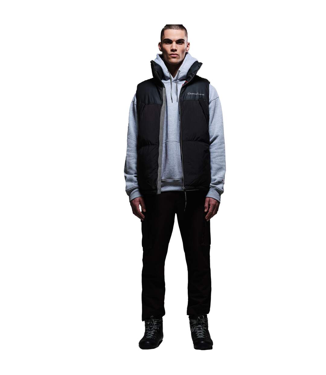 Mens Christian Lacroix Bonnieux Gilet Black Regatta-4