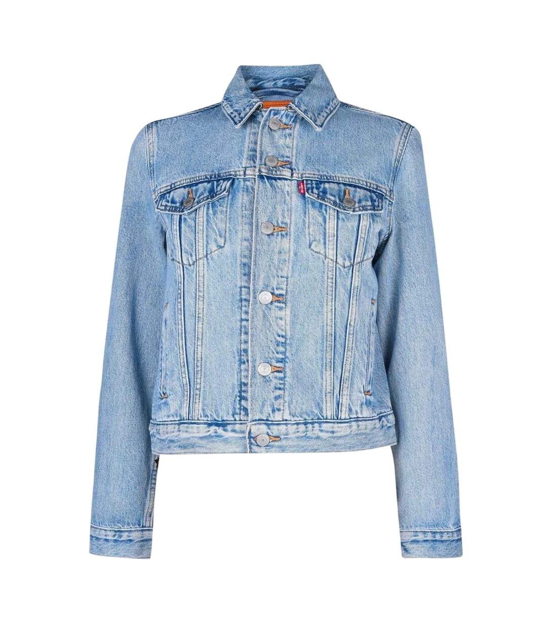 Veste Camionneur Ex Femme Bleu Clair Levis-1