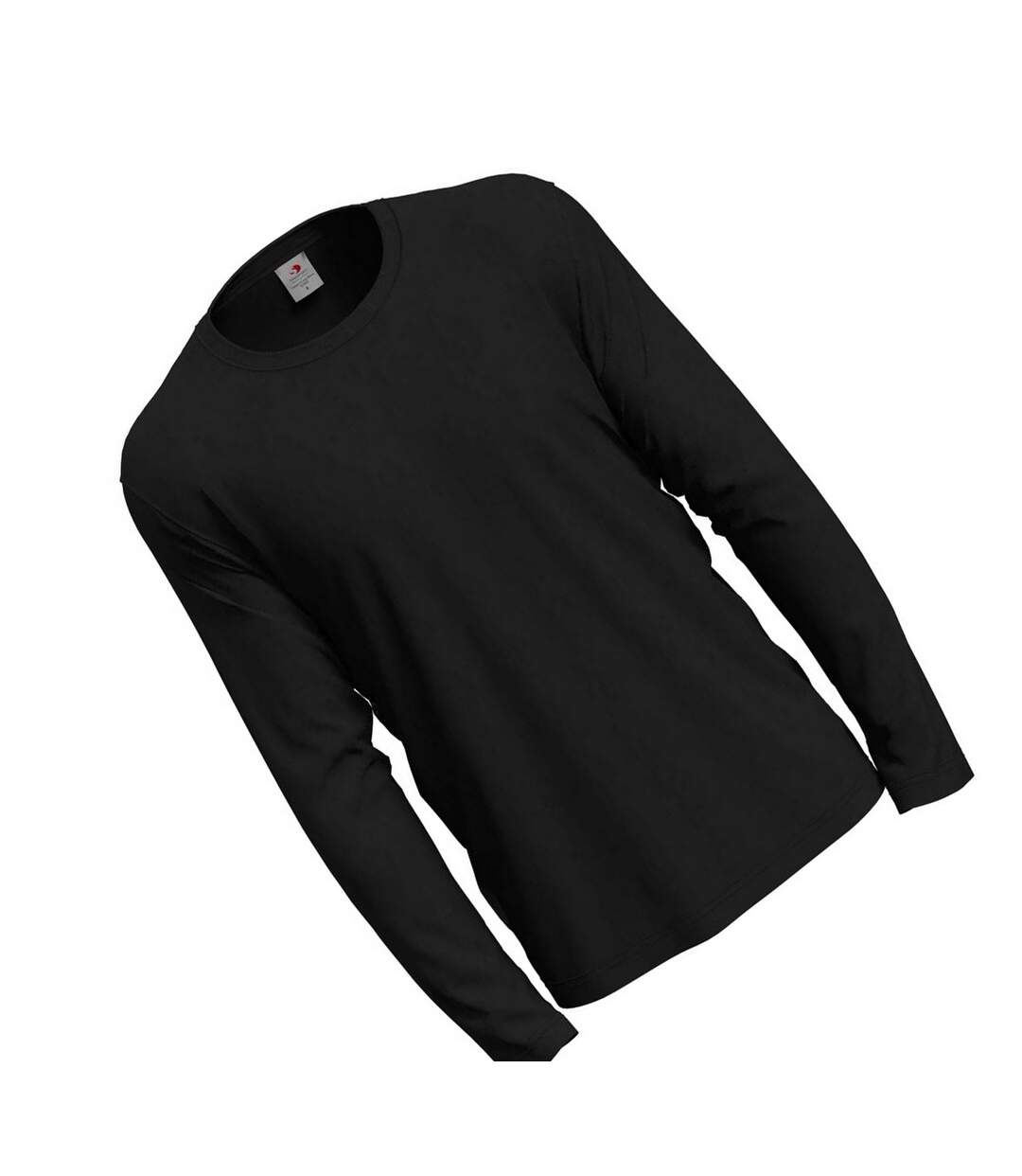 T-shirt Classic Homme Noir Stedman-2