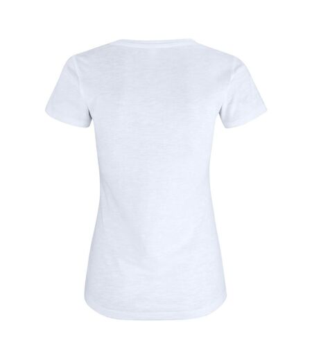 T-shirt Femme Blanc Clique