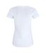 T-shirt Femme Blanc Clique-2
