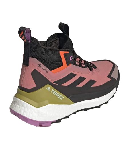 Chaussures de randonnée terrex free hiker femme noir / gris Adidas