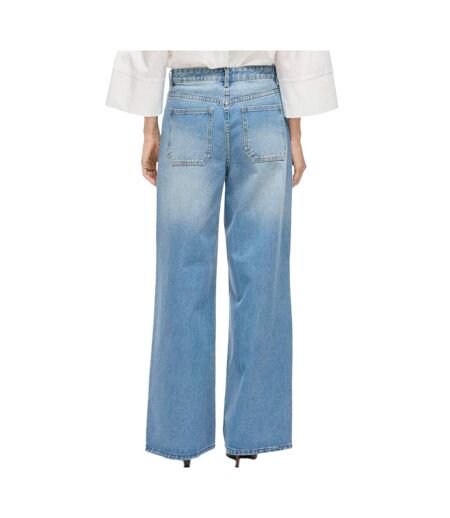 Jean loose bleu femme vila vihelia