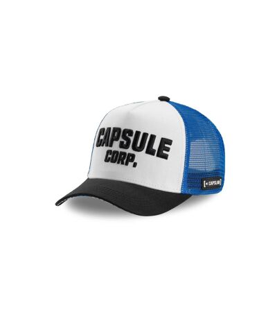 Casquette Dragon Ball Z Capsule Corp Blanc Capslab