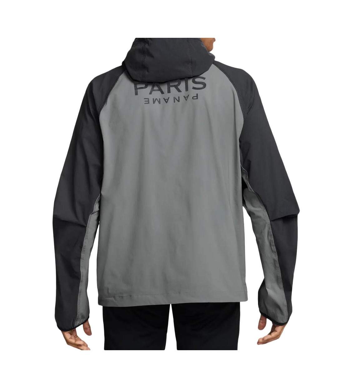 PSG vestes gris foncé homme nike hq4981-2