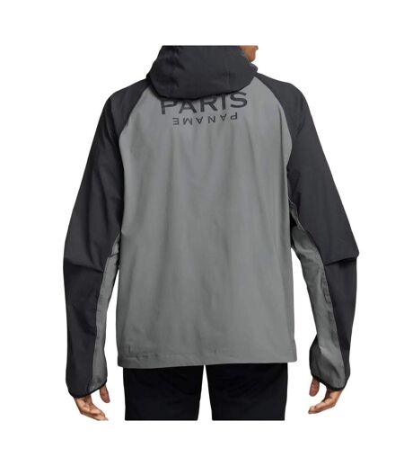 PSG vestes gris foncé homme nike hq4981