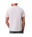 T-Shirt gris clair homme calvin klein jeans badge l4g-2