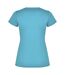 Roly Womens/Ladies Montecarlo Short-Sleeved Sports T-Shirt (Turquoise)