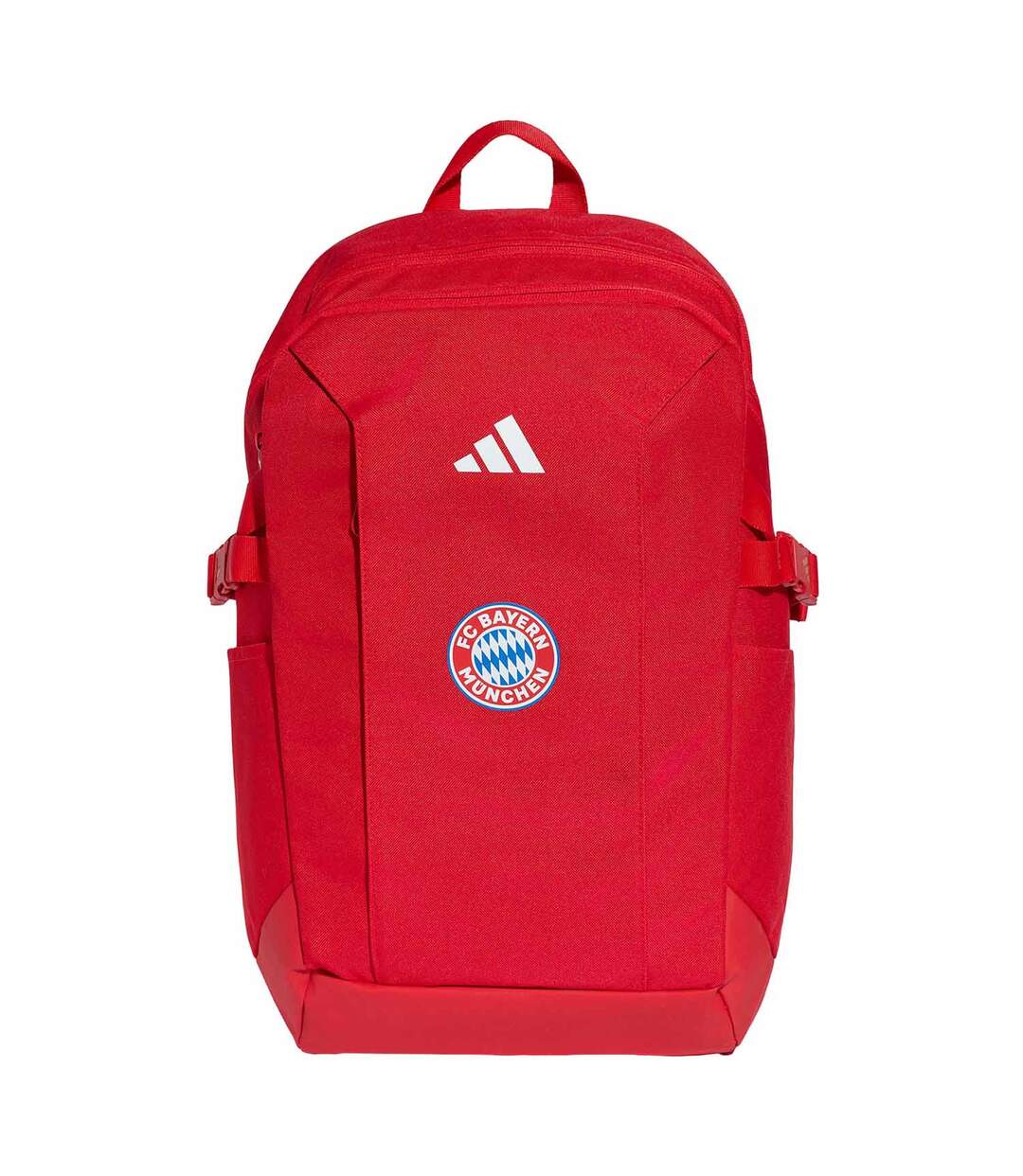 Sac À Dos Motif/style Fc Bayern Munich Taille Unique Rouge Adidas-1