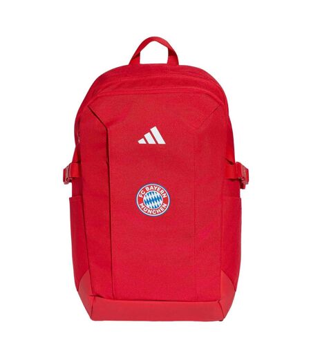 Sac À Dos Motif/style Fc Bayern Munich Taille Unique Rouge Adidas