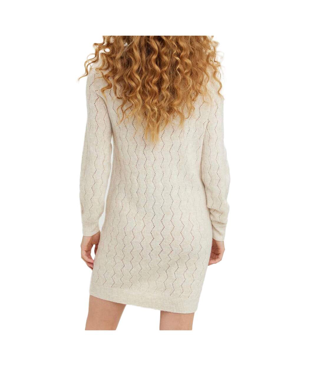 Robe Beige Femme Vero Moda Yen-2