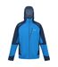 Regatta Mens Highton Pro Waterproof Jacket (Imperial Blue/Moonlight Denim)