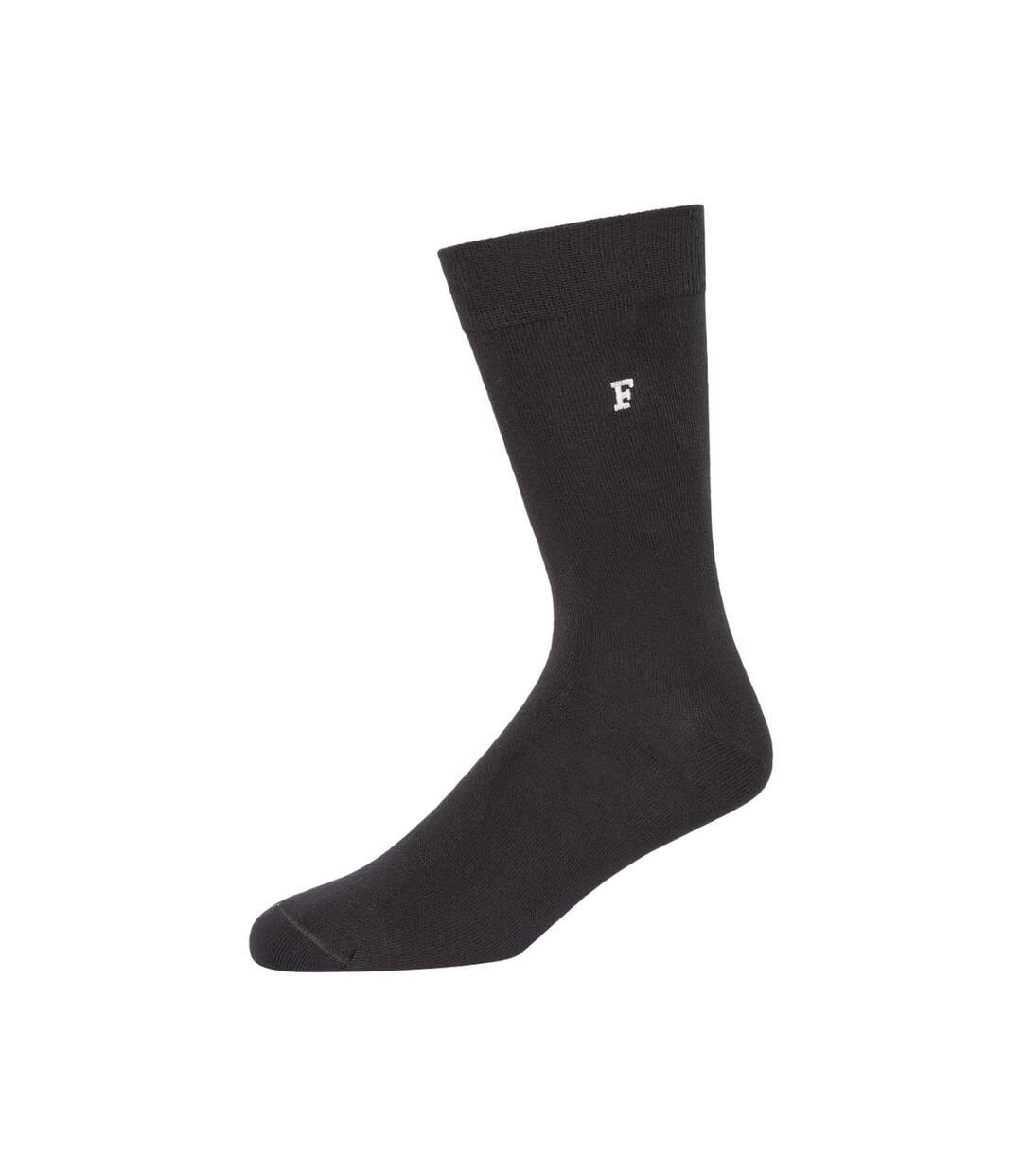 Chaussettes waterfall adulte noir French Connection-2