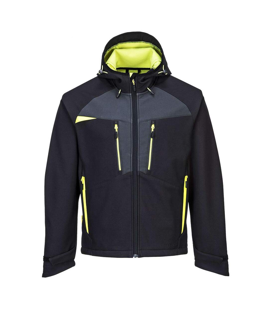 Veste softshell dx4 homme noir Portwest Portwest